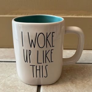 Brand New Rae Dunn I WOKE UP LIKE THIS Mug